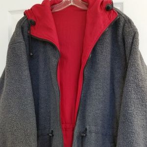 Reversible London Fog winter parka